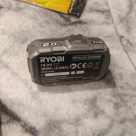 Photo of free Ryobi battery (B13 Billesley) #2