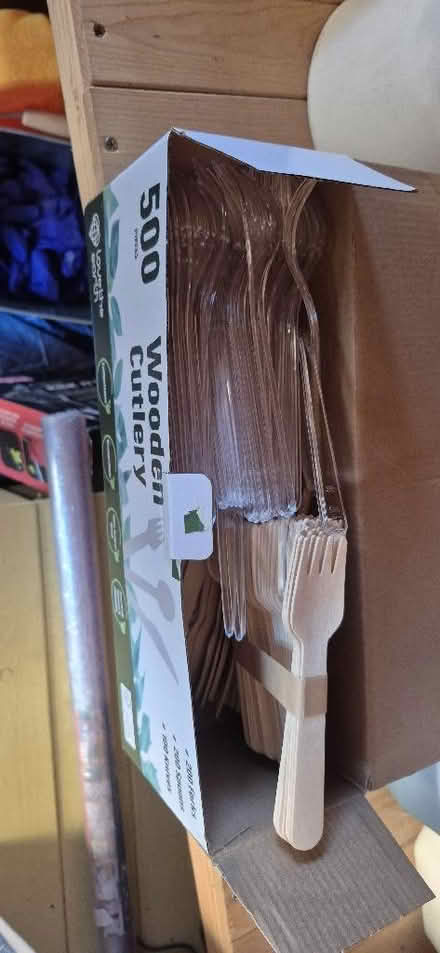 Photo of free Disposable cutlery (Crownhill MK8) #1