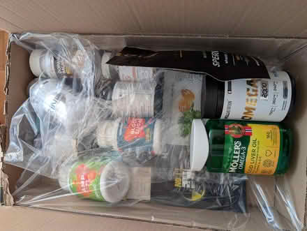 Photo of free Range of supplements (L18) #1