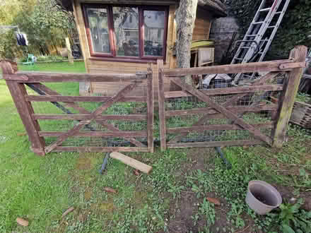 Photo of free Pair of gates (Stratton on the Fosse BA3) #1