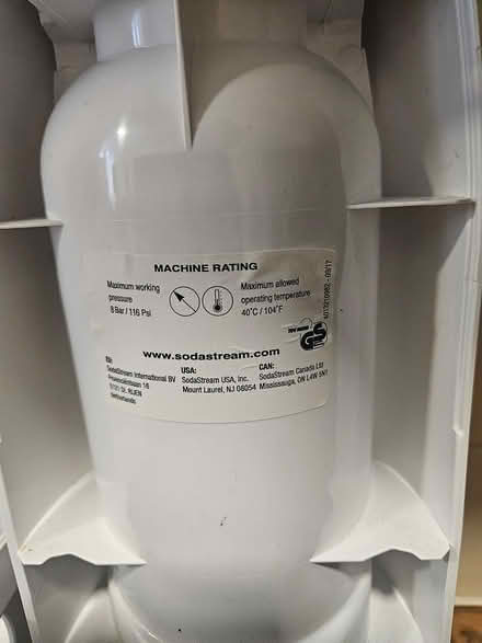 Photo of free Soda stream (Dublin 8) #3