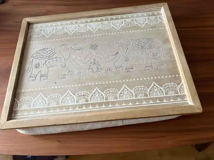 Photo of free Lap tray (Dennistoun G31) #1