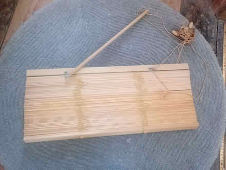 Photo of free Wooden venetian blind (60 cm width) (Dursley GL11) #1