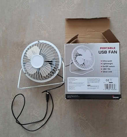 Photo of free Portable USB Fan (Harefield SO19) #1