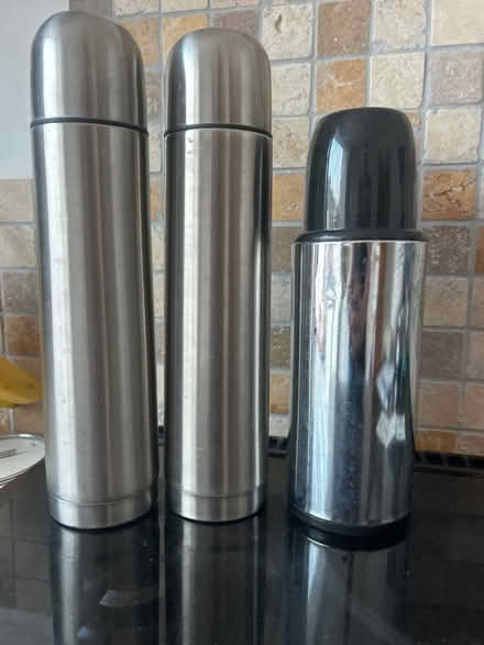 Photo of free 3 flasks (Farlington PO6) #1