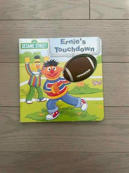 Photo of free Ernie’s touchdown board book (Kennedy/16th in Markham) #1