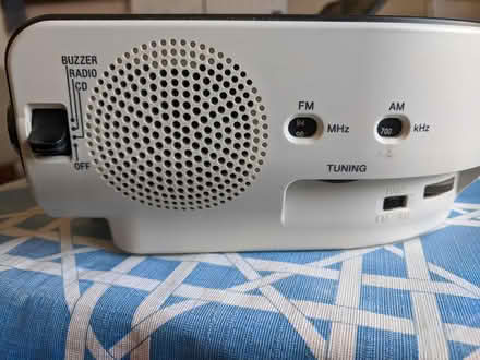 Photo of free clock radio CD player died (Ann Arbor near Hillside Terr.) #4