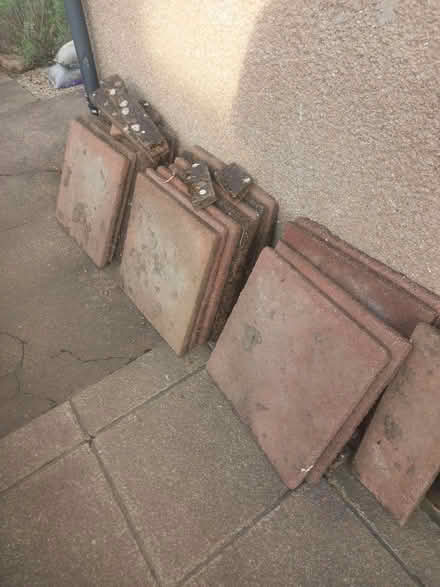 Photo of free Garden slabs x 16 (Pooley Bridge CA10 2) #2