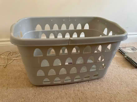 Photo of free Laundry basket (North Walsham NR28) #1