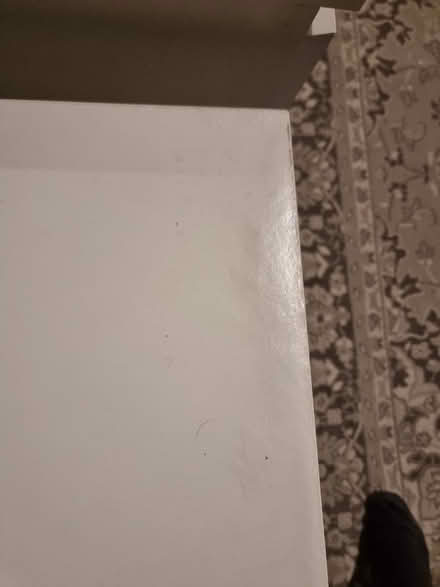 Photo of free 2 white bedside cabinets (Hillsborough S6) #4