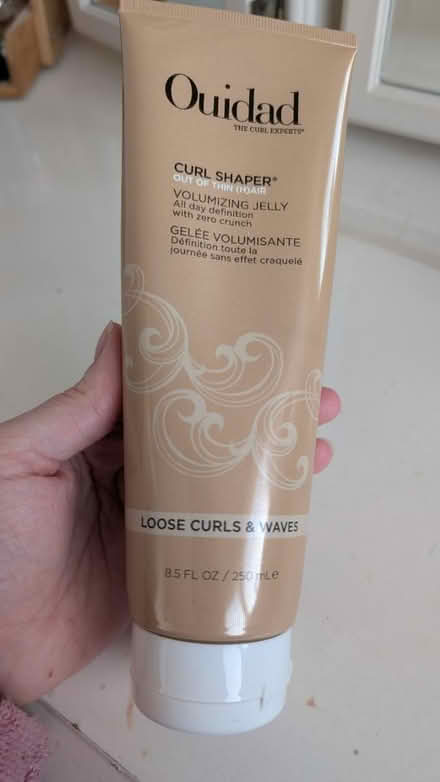 Photo of free Scrunching jelly (curly hair) (Home SG8) #1