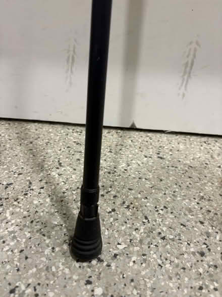 Photo of free Adjustable walking stick flat base (94087) #2