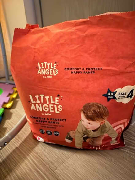 Photo of free Little Angels Size 4 (Woking GU21) #1