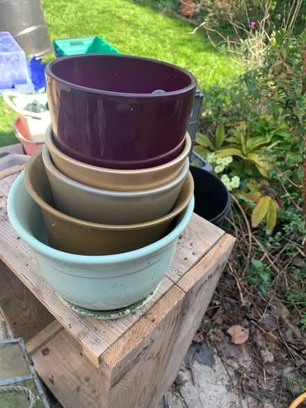 Photo of free Indoor plant pots (B42 Great Barr) #1