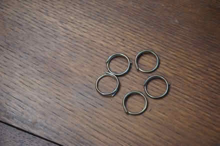 Photo of free Metal Curtain Rings (Stroud GL5) #1