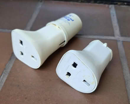 Photo of free 2 x Travel Adapters (Euxton PR7) #2