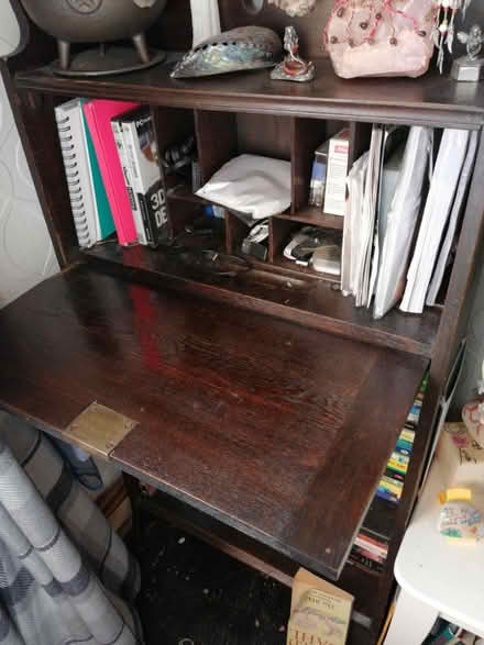 Photo of free Slim vintage writing desk unit (Pelsall WS3) #2