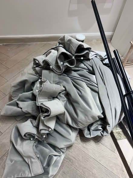 Photo of free Heavy sound proof curtain / fabric (SW1 Belgravia) #2