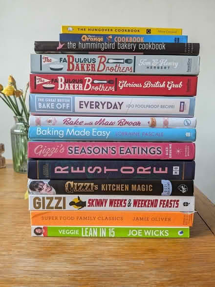 Photo of free Cook Books (G41) #1