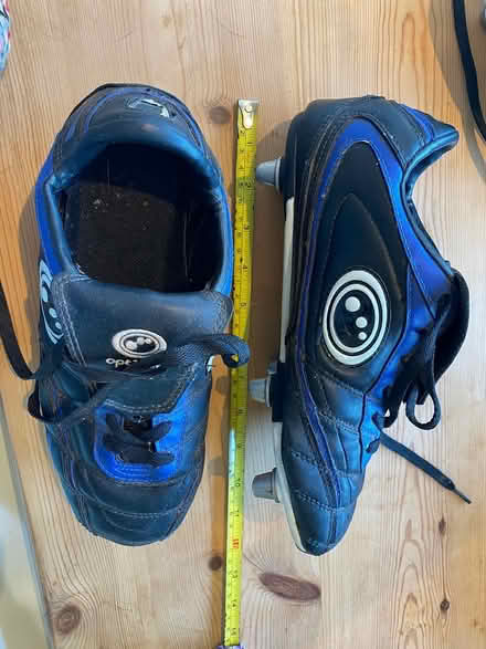 Photo of free Optimum rugby boots size 6 or 6.5 (Witley GU8) #3