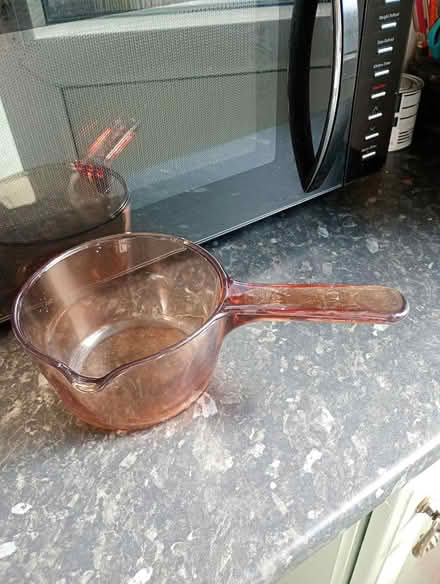 Photo of free Small glass saucepan (Cowley Oxford) #2