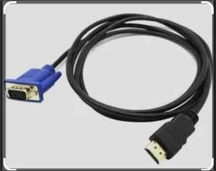 Photo of HDMI To VGA Converter Cable (CT1) #1