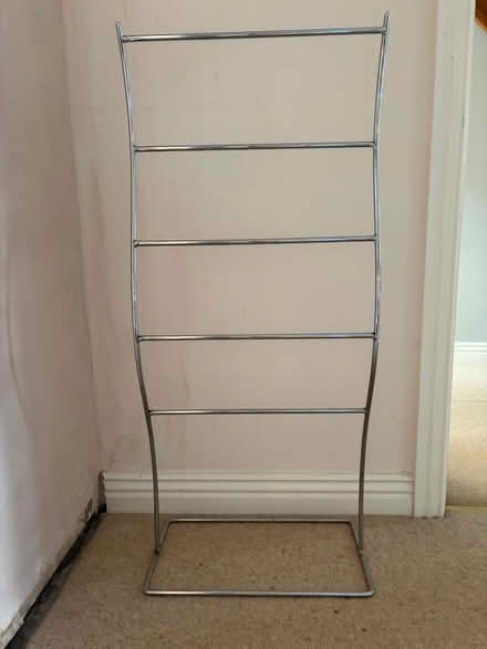 Photo of free Metal Towel Rail / Stand (Middlewich CW10) #1