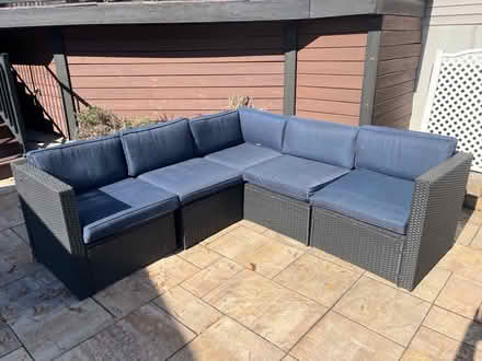 Photo of free Outdoor sectional (Thompson/Harmony - Middletown) #1