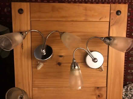 Photo of free Light fixtures (Wisewood S6) #1