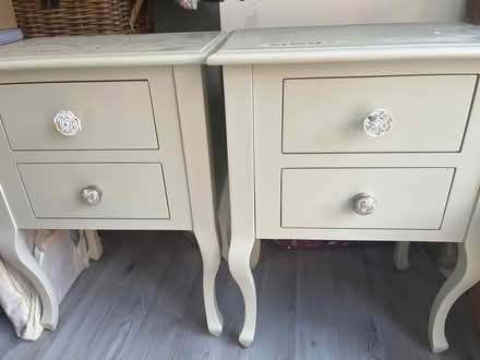 Photo of free Laura Ashley bed side cabinet (Saighton) #2