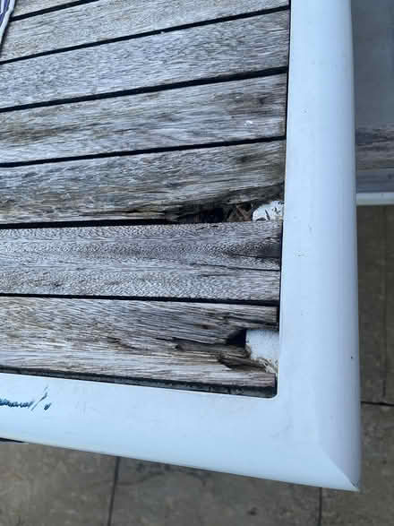 Photo of free IKEA patio table and chairs (Bath BA2 near Bath City Farm) #3