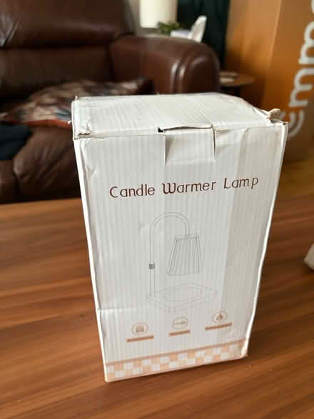 Photo of free Candle warmer lamp (Dennistoun G31) #1