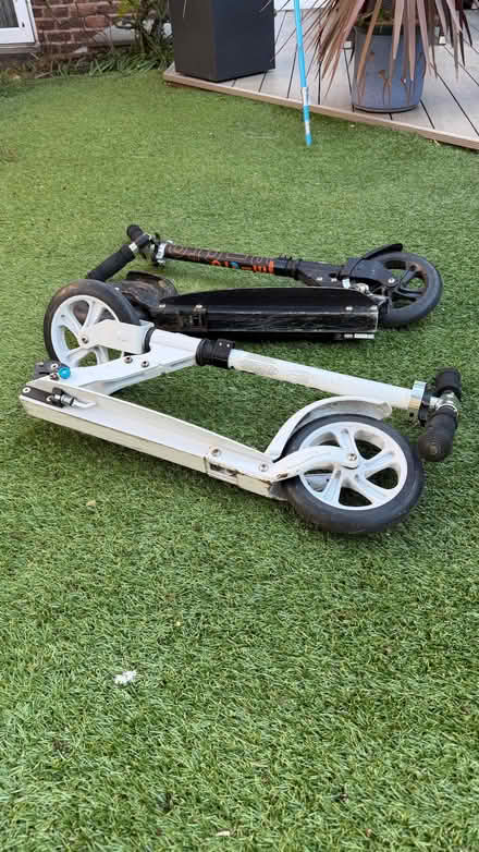 Photo of free 2 Micro Scooters (New Brighton CH45) #1