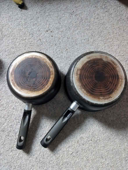 Photo of free Two Tefal non-stick sauce pans (Hanover BN2) #2