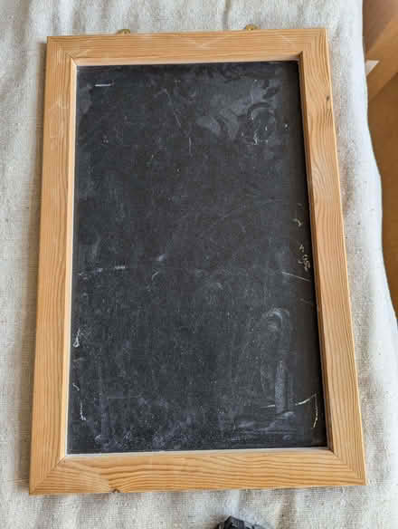 Photo of free Chalk board (Fleetville AL4) #1