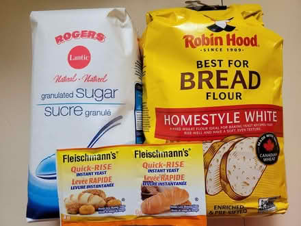 Photo of free Bread Making Ingredients (Erin Mills) #1