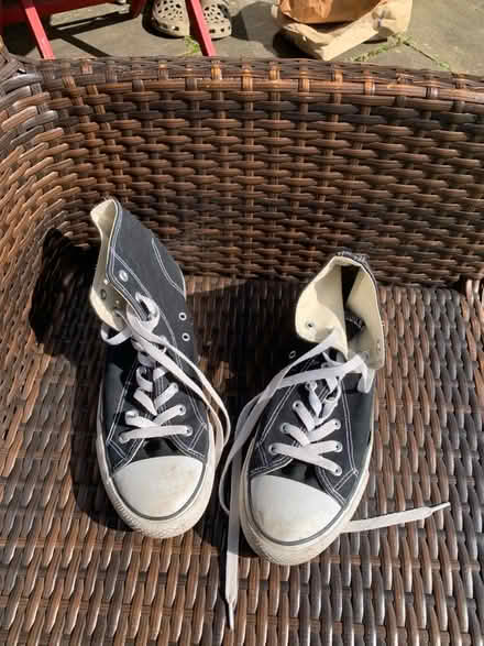 Photo of free Size 8.5 hi top trainer preloved (Northfield B31) #1