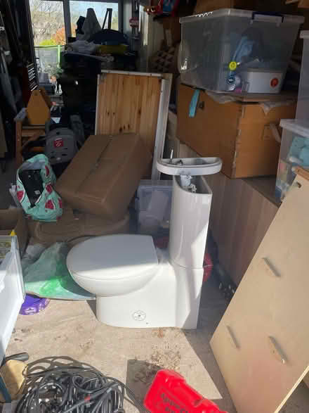 Photo of free White toilet (Totley - S17) #1