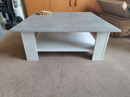 Photo of free Large Square Coffee Table (Chiltern Park Ave, Berkhamsted) #3