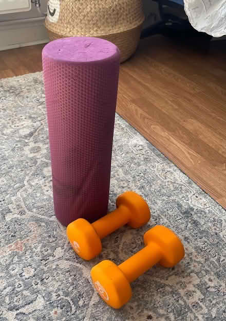 Photo of free Weights and roll (Westbourne Park W10) #1