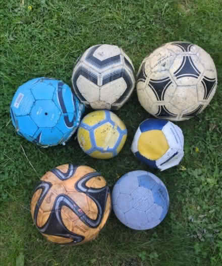 Photo of free Seven footballs (Kempston MK42) #1