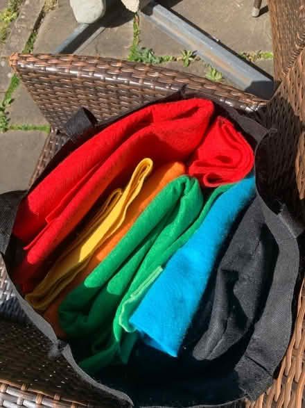 Photo of free Bag of crafting felt material (Northfield B31) #2