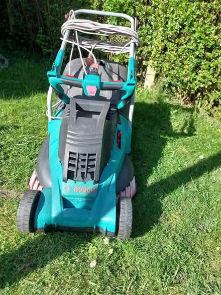 Photo of free Bosch Lawnmower Spares or Repair (Bilborough NG8) #3