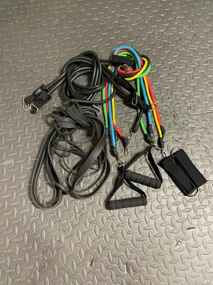 Photo of free Exercise Bands and accessories (Vienna) #1