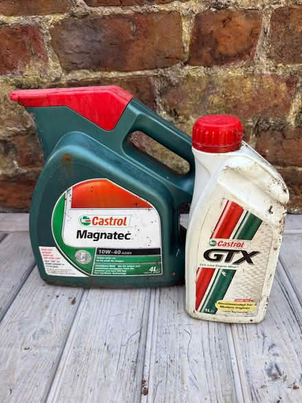 Photo of free Castro Magnatec & Castrol GTX (New Brighton CH45) #1