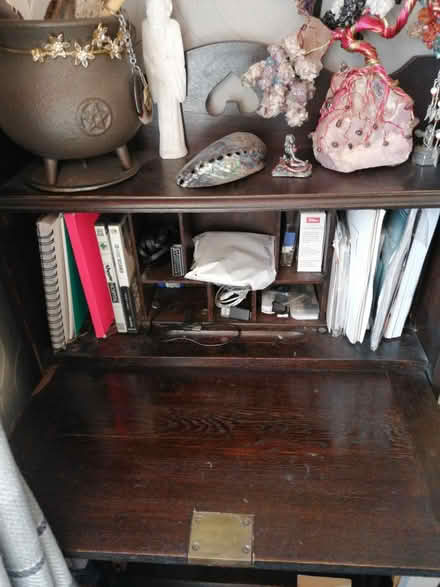 Photo of free Slim vintage writing desk unit (Pelsall WS3) #4
