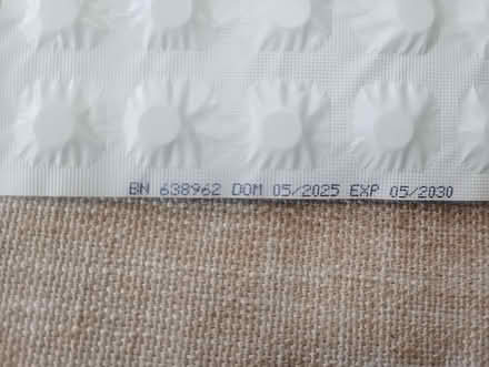 Photo of free Water purification tablets (x 100) (Dursley GL11) #2