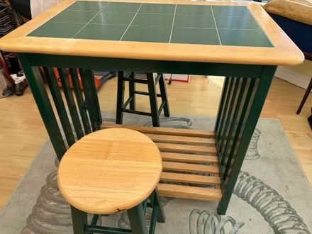 Photo of free Kitchen table and stools (Higher Woodhill BL8) #2