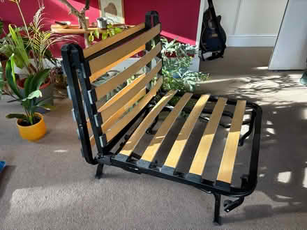 Photo of free Futon frame (Near Colwall - HR8) #1