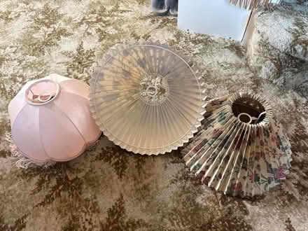 Photo of free Three lampshades (CM17) #1